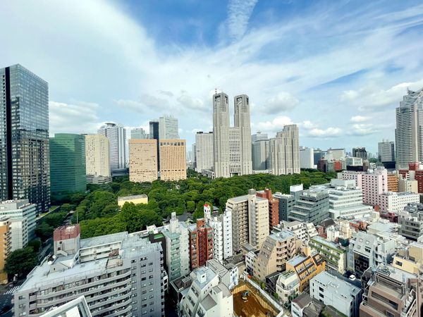 シティタワー新宿新都心 眺望 シティタワー新宿新都心 眺望