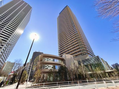 パークタワー西新宿 外観