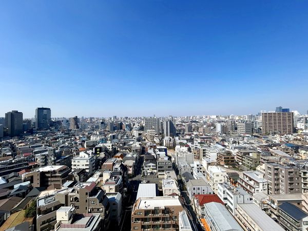パークタワー西新宿 眺望 パークタワー西新宿 眺望