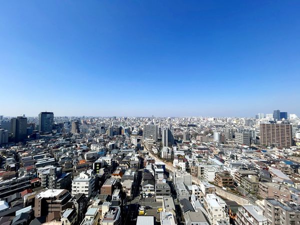 パークタワー西新宿 眺望 パークタワー西新宿 眺望