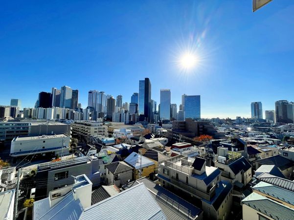 柏木ハイツ 眺望 柏木ハイツ 眺望