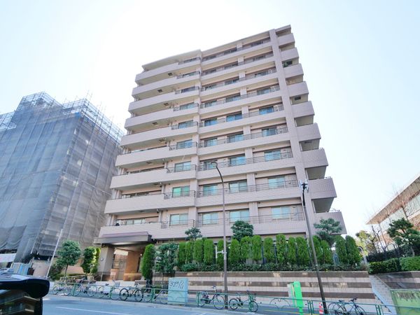 クリオ新宿戸山壱番館 外観 クリオ新宿戸山壱番館 外観