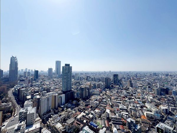 パークタワー西新宿 眺望 パークタワー西新宿 眺望