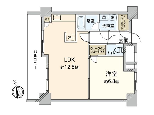 ナビウス西新宿 間取図(平面図) ナビウス西新宿 間取図(平面図)