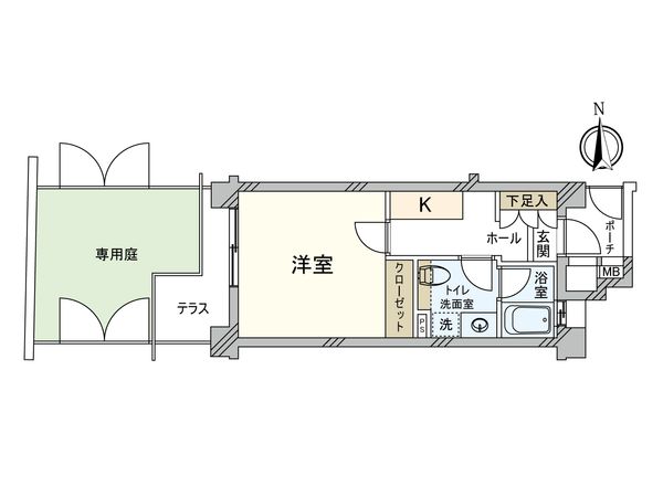 シーズクロノス新宿戸山 間取図(平面図) シーズクロノス新宿戸山 間取図(平面図)