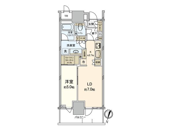 パークタワー西新宿 間取図(平面図) パークタワー西新宿 間取図(平面図)