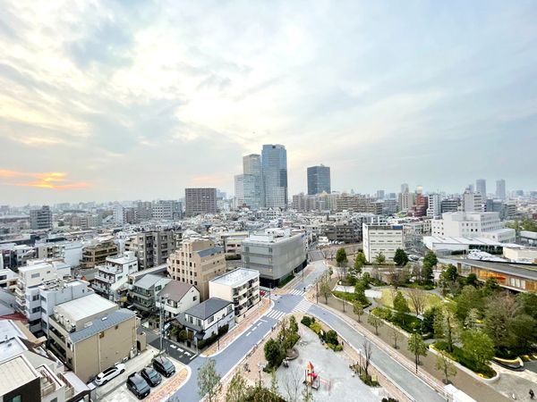 パークタワー西新宿 眺望 パークタワー西新宿 眺望