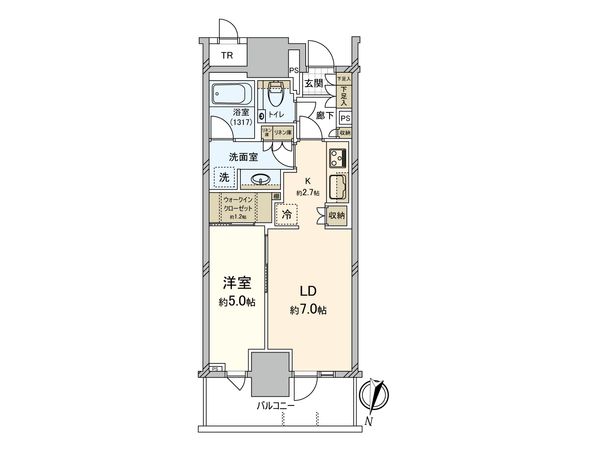 パークタワー西新宿 間取図(平面図) パークタワー西新宿 間取図(平面図)