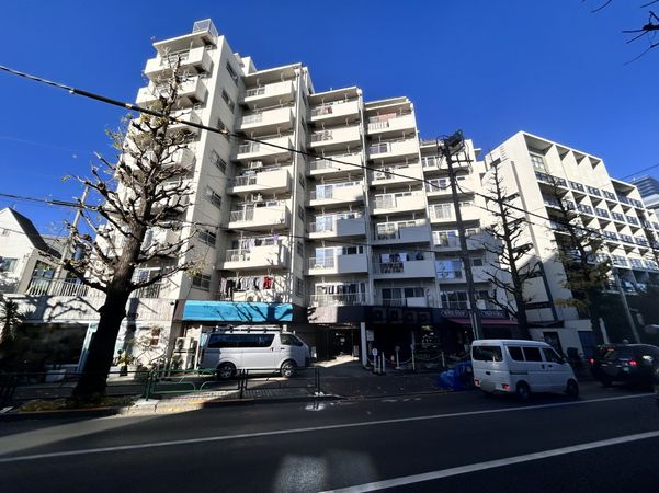 方南町セントラルマンション 外観 方南町セントラルマンション 外観