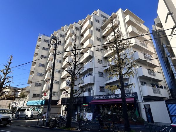 方南町セントラルマンション 外観 方南町セントラルマンション 外観