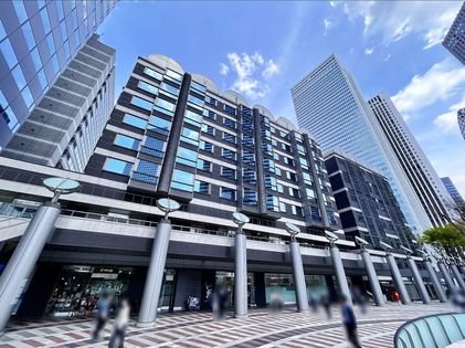 新宿アイランドレジデンス 外観
