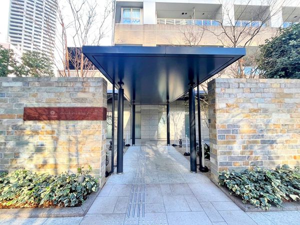 ザ・パークハウス西新宿タワー60 エントランス ザ・パークハウス西新宿タワー60 エントランス