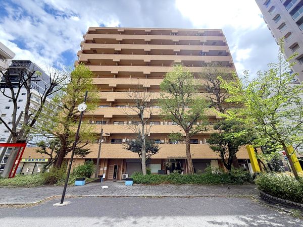 ライオンズマンション新宿東公園 外観 ライオンズマンション新宿東公園 外観