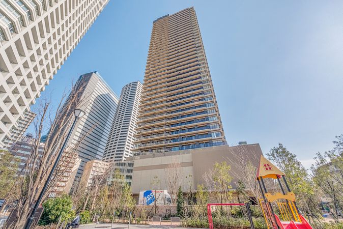 パークタワー西新宿 外観 パークタワー西新宿 外観