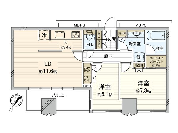 シティタワー新宿新都心 間取図(平面図) シティタワー新宿新都心 間取図(平面図)