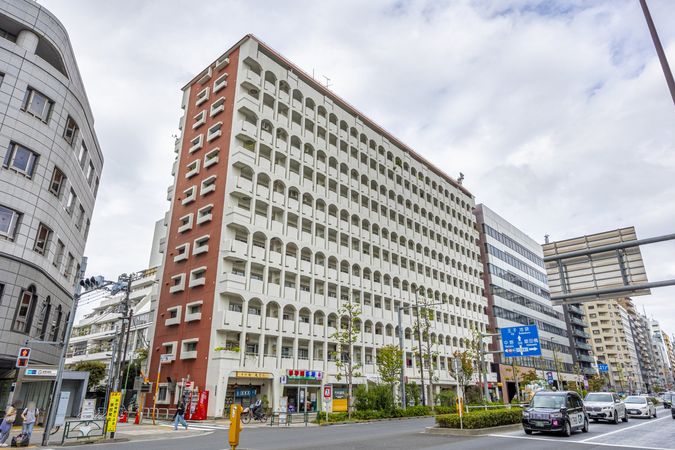 ヴァンヴェール新宿 外観 ヴァンヴェール新宿 外観