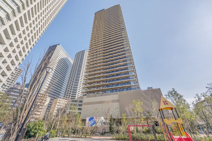 パークタワー西新宿 外観 パークタワー西新宿 外観