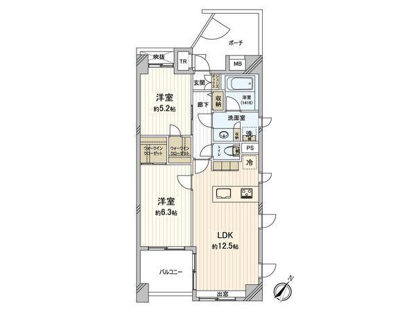 フェイム新宿柏木町 間取図(平面図) フェイム新宿柏木町 間取図(平面図)