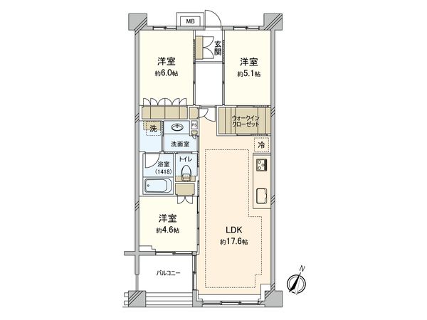 イニシアクラウド渋谷笹塚 室内 イニシアクラウド渋谷笹塚 室内