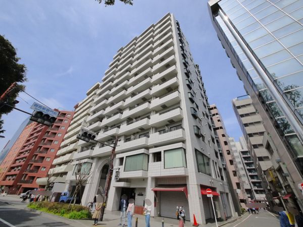 ビューシティ新宿御苑 外観