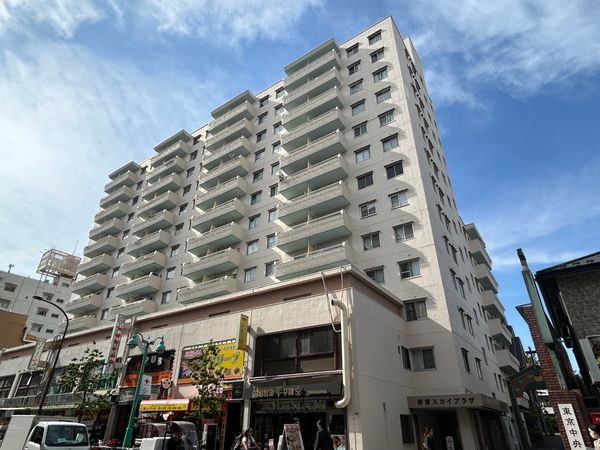 新宿スカイプラザ 外観 新宿スカイプラザ 外観