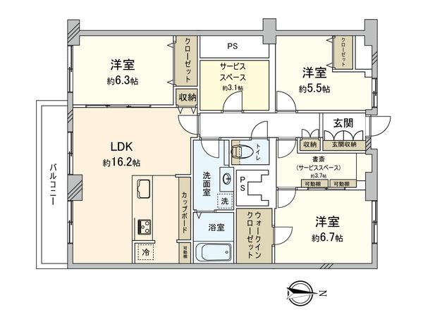 新宿スカイプラザ 間取図(平面図) 新宿スカイプラザ 間取図(平面図)