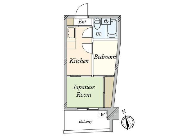 第22宮庭マンション 間取図(平面図) 間取図(平面図)