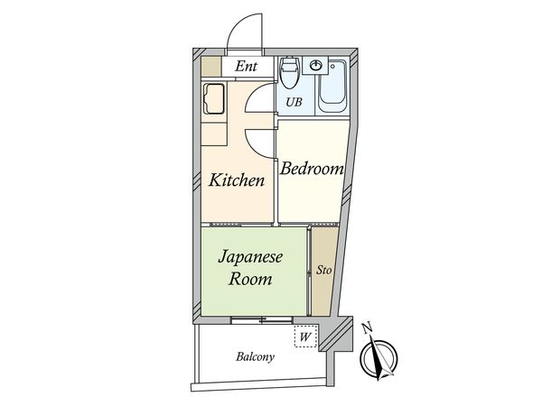 第22宮庭マンション 間取図(平面図) 第22宮庭マンション 間取図(平面図)