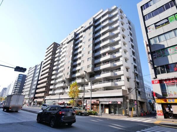 第二アルプスマンション 外観