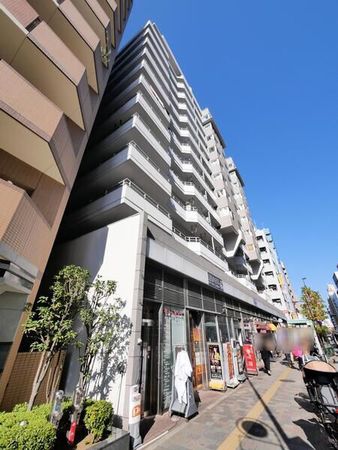 第二アルプスマンション 外観