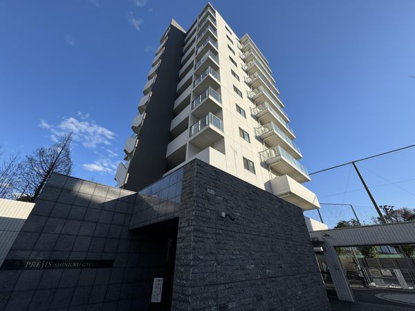 プレシス新宿御苑 外観 プレシス新宿御苑 外観