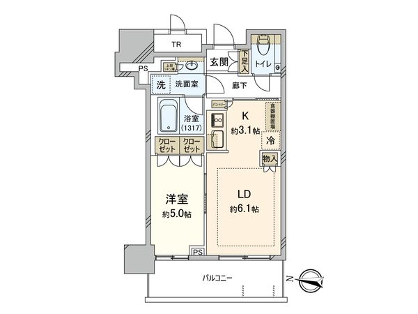 パークタワー西新宿 間取図(平面図) パークタワー西新宿 間取図(平面図)