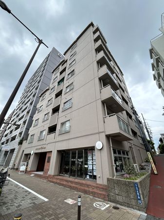 朝日プラザ代々木山手 外観 朝日プラザ代々木山手 外観