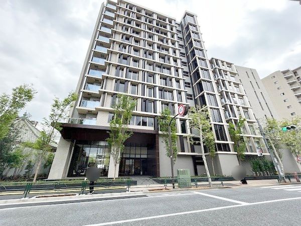 パークシティ高田馬場 外観