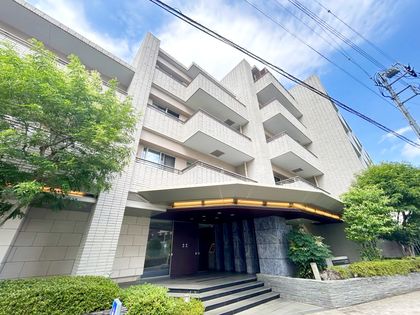 クレストレジデンス東中野 外観