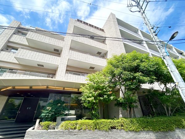 クレストレジデンス東中野 外観 クレストレジデンス東中野 外観