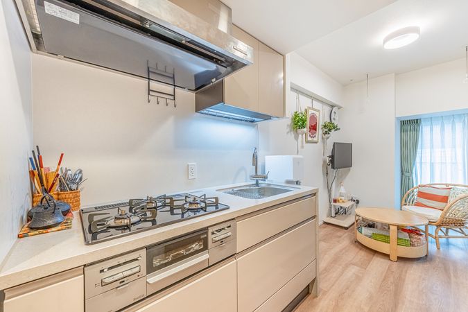 ピアース新宿三丁目 リビング