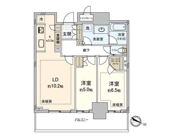 間取図(平面図)