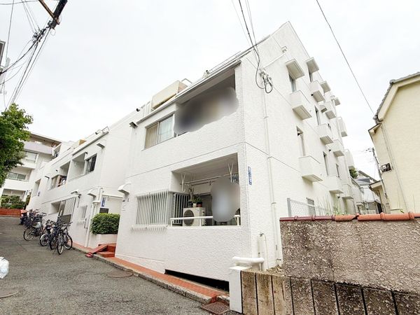 マック新宿コート 外観 マック新宿コート 外観