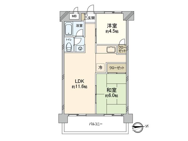 間取図(平面図)