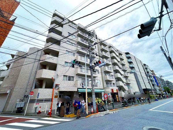 ルックハイツ北新宿壱番館 外観 ルックハイツ北新宿壱番館 外観