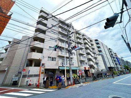 ルックハイツ北新宿壱番館 外観