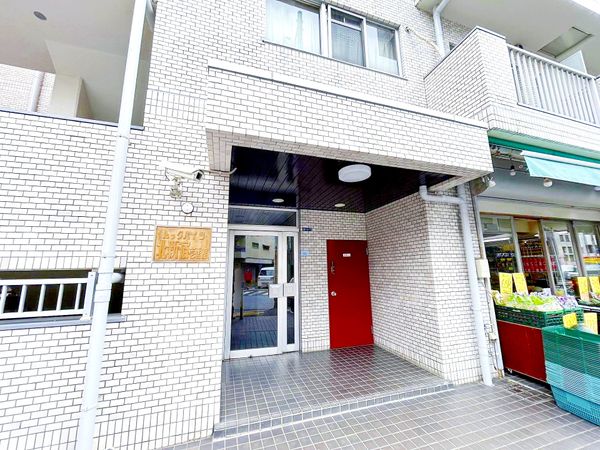 ルックハイツ北新宿壱番館 エントランス ルックハイツ北新宿壱番館 エントランス