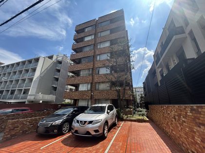 参宮橋ペアシティ 外観