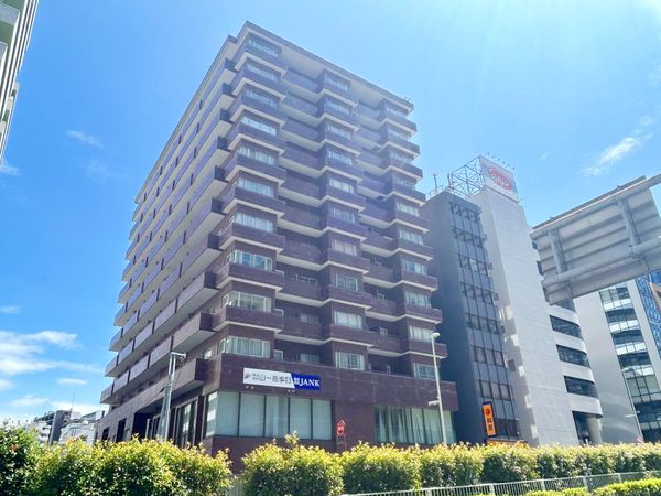 サンパレス新宿 外観 サンパレス新宿 外観