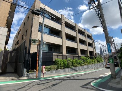 レフィール参宮橋ヒルズ 外観