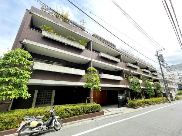 代々木デュープレックス 外観 代々木デュープレックス 外観