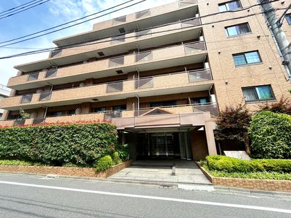 マンションアクロス代々木 外観