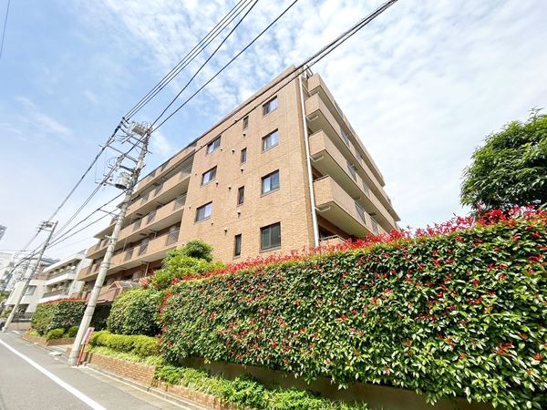 マンションアクロス代々木 外観 マンションアクロス代々木 外観