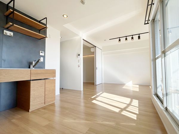 豊栄新都心マンション リビング 豊栄新都心マンション リビング